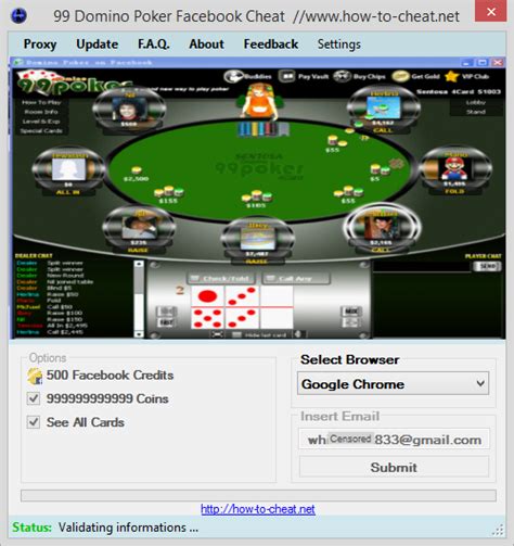 domino poker fb Array